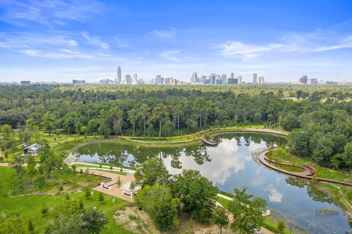 Avalon Place luxury home exterior — Houston TX